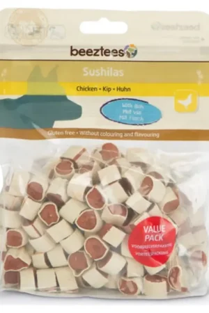 Beste Prijs Beeztees Sushilas - Hondensnack - Voordeel - 400 gram